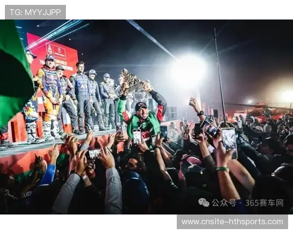 主力车手连续三站登台