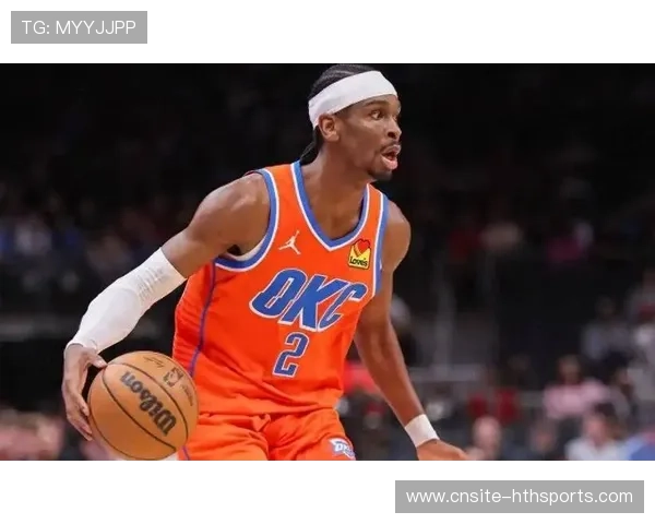 SGA(亚历山大)后仰跳投丝滑如水,雷霆比分拉开